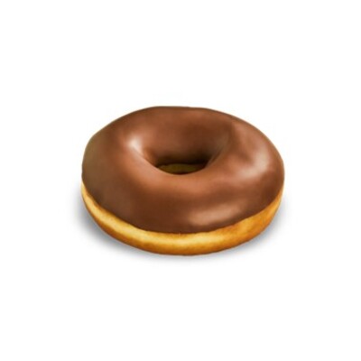  Ring Donut - Chocolate (40pcs/box)